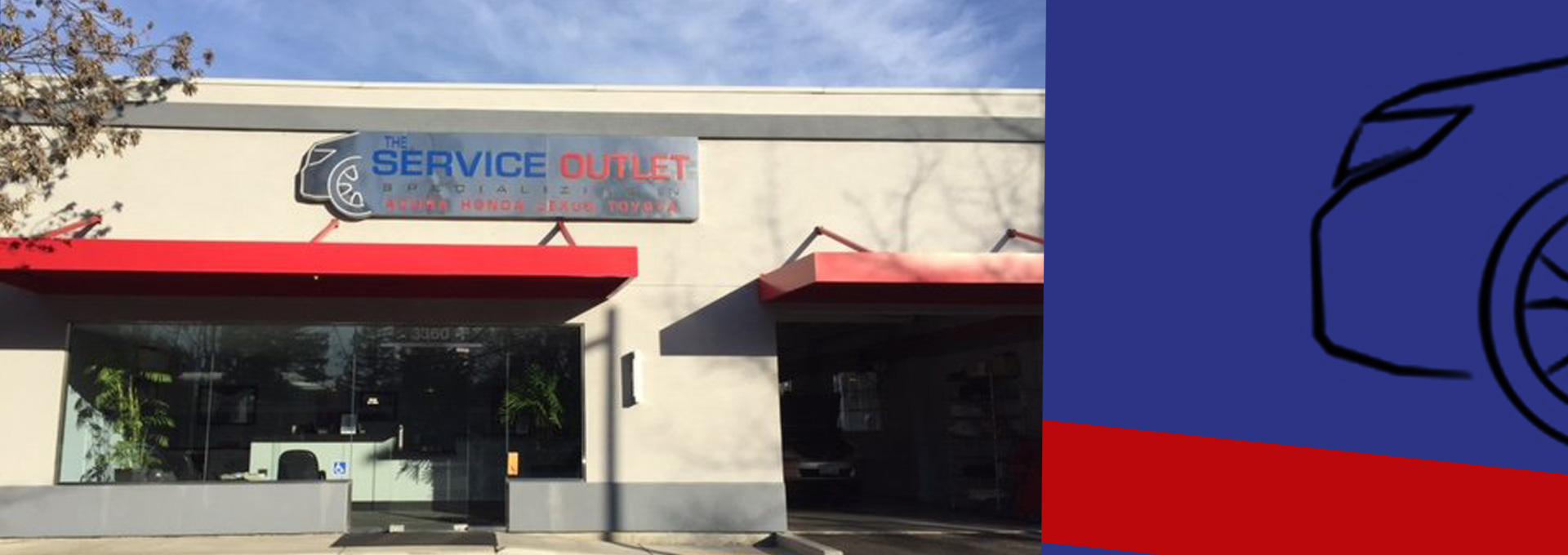 shop banner
